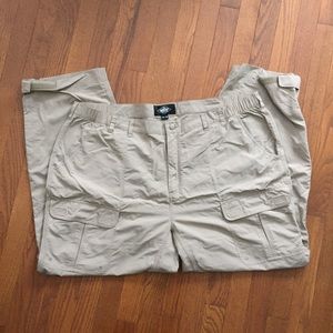 Men’s Zip Off Quick Dry Cargo Pants